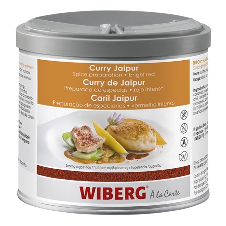 CURRY JAIPUR ROJO INTENSO