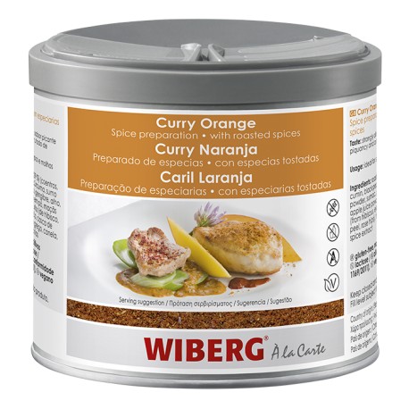 CURRY DE NARANJA