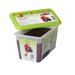 PURÉ FRUTOS ROJOS CONG.