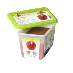 PURÉ MELOCOTÓN BLANCO CONG.
