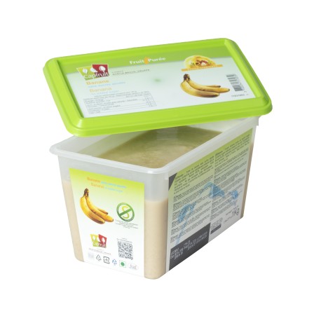 PURÉ PLÁTANO CONG.