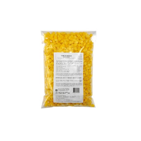 MANGO CUBITOS CONG.