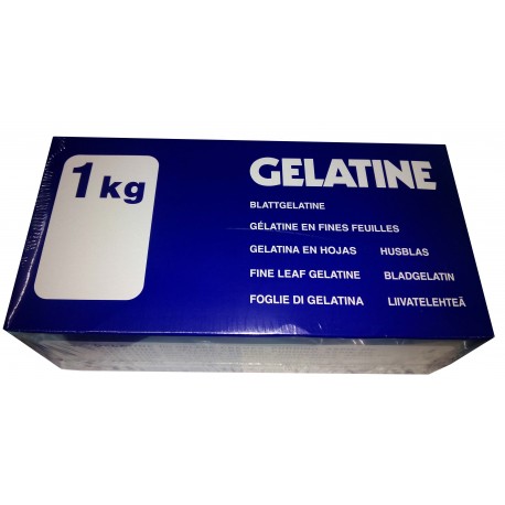 GELATINA NEUTRA HOJAS