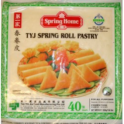 PASTA ROLLITOS PRIMAVERA