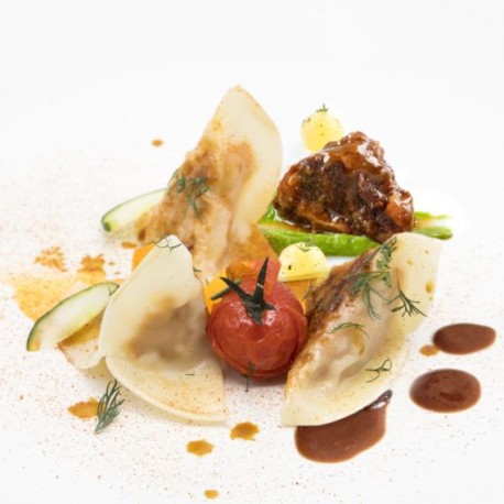 GYOZA DE RABO DE TORO