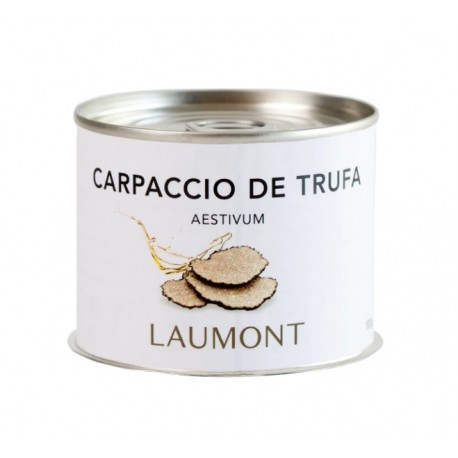 TRUFA AESTIVUM CARPACCIO