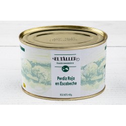PERDIZ EN ESCABECHE