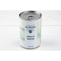 ALUBIAS CON PERDIZ