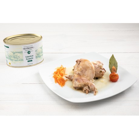 CODORNICES EN ESCABECHE