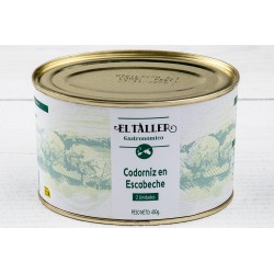 CODORNICES EN ESCABECHE