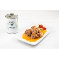 RABO DE TORO ESTOFADO