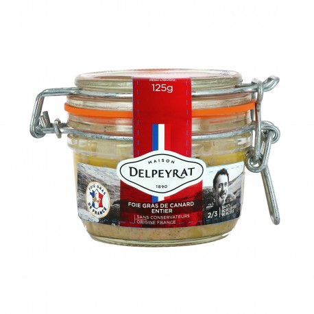 FOIE ENTIER CONSERVA