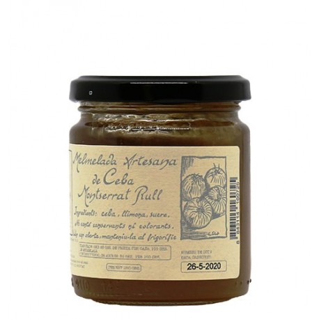 CONFITURA DE CEBOLLA