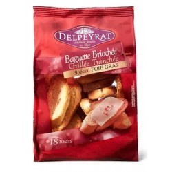 TOSTADA BAGUETTE BRIOCHE bolsa 100g.