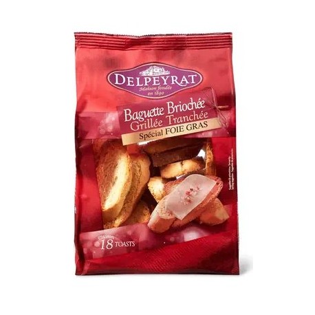 TOSTADA BAGUETTE BRIOCHE bolsa 100g.