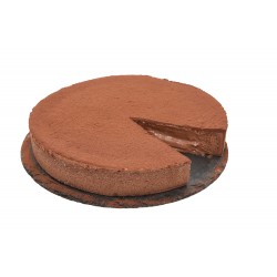 TARTA QUESO Y CHOCOLATE