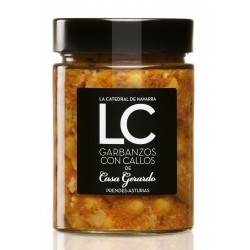 GARBANZOS CON CALLOS