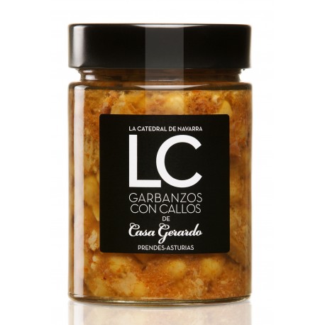 GARBANZOS CON CALLOS