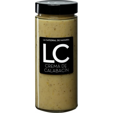 CREMA DE CALABACÍN