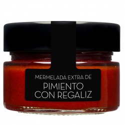 MERMELADA PIQUILLO CON REGALIZ