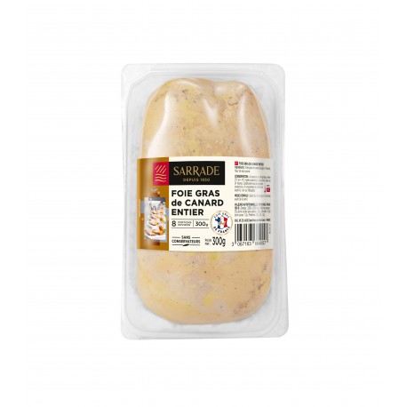 FOIE PATO MICUIT ENTIER COQUE