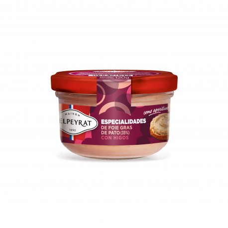 FOIE ESPECIALIDAD 35% CON HIGOS