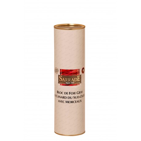 FOIE PATO BLOC 30% S/T