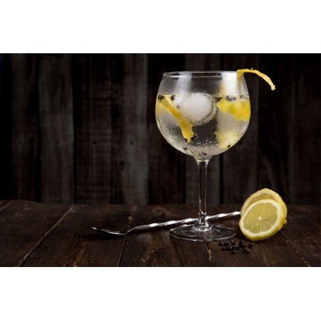 SORBETE DE GIN TONIC