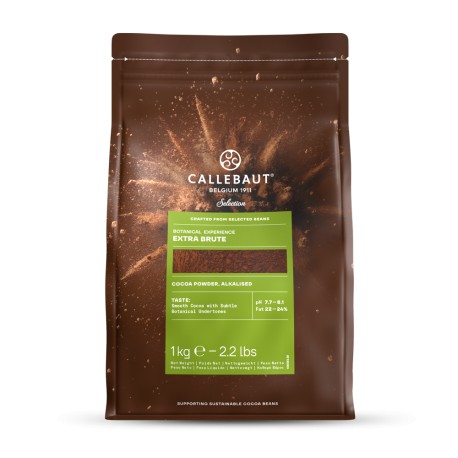 CACAO EN POLVO EXTRA BRUTE 100%
