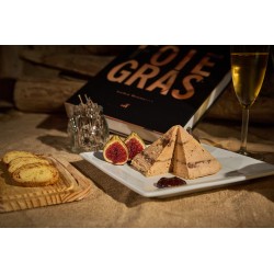 FOIE PATO HIGOS PIRAMIDE
