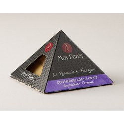FOIE PATO HIGOS PIRAMIDE
