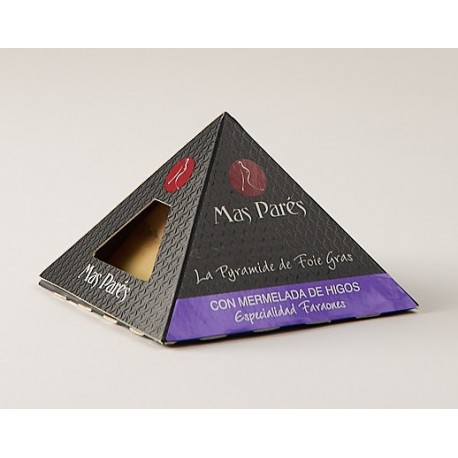 FOIE PATO HIGOS PIRAMIDE