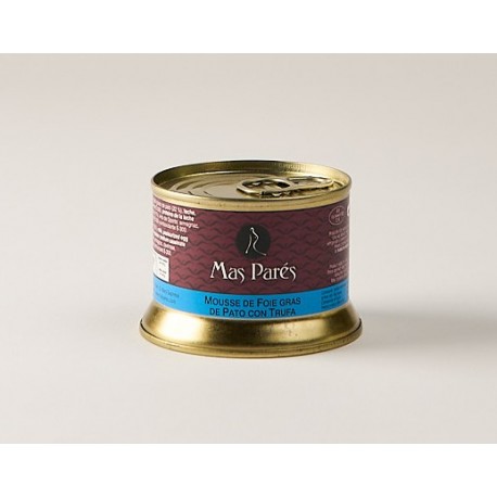 FOIE MOUSSE PATO TRUFADA